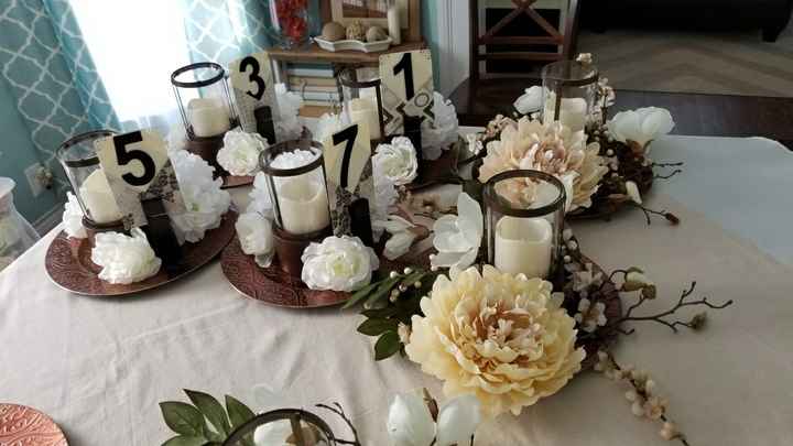 Centerpiece! Need my DIYers opinion please