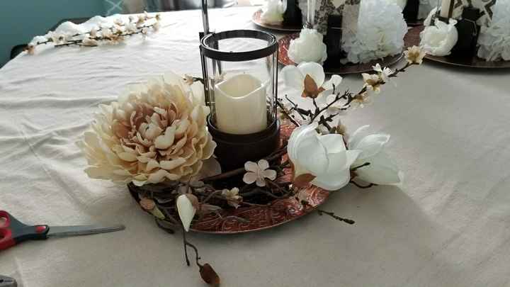 Centerpiece! Need my DIYers opinion please