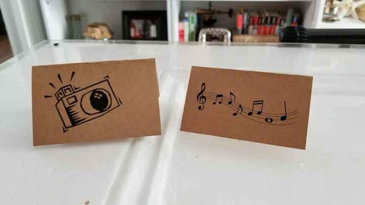 Cutesy Name plates lol!