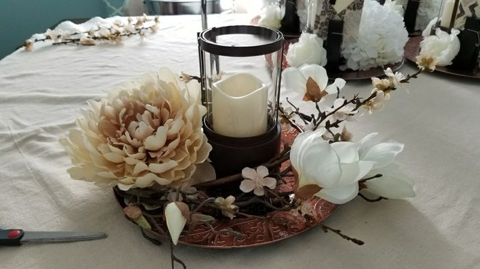 Centerpiece! Need my DIYers opinion please