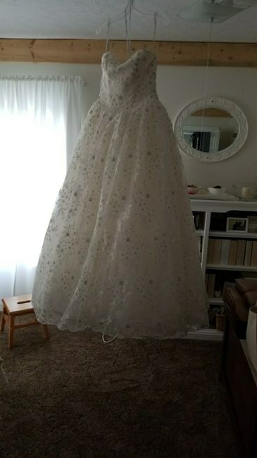 Let's see your wedding dresses.