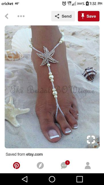Beach wedding shoes??? 1