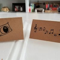 Cutesy Name plates lol!