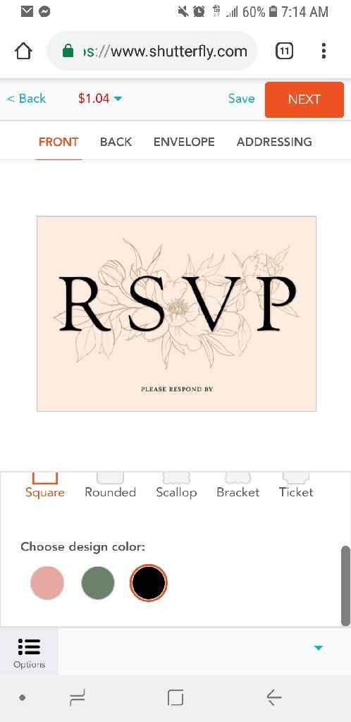 Invitation dilemma - 1