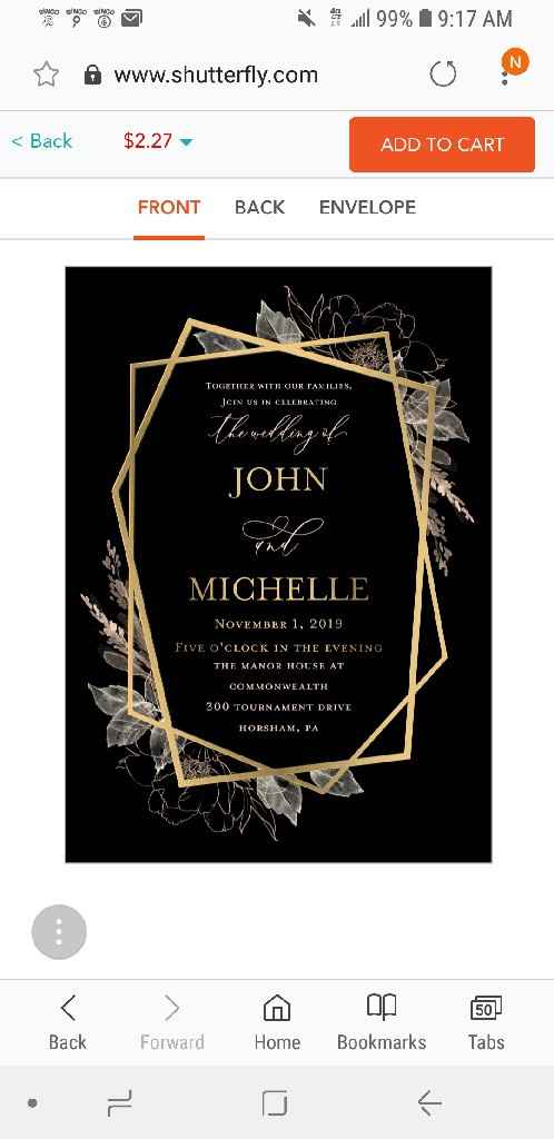 Invitation dilemma - 2