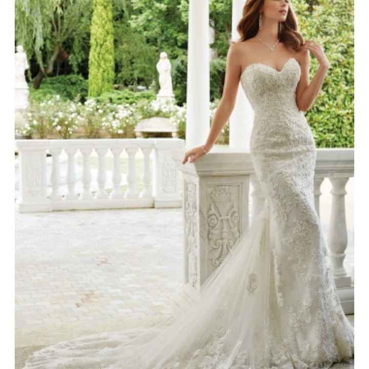 Altering the him of my lace wedding dress