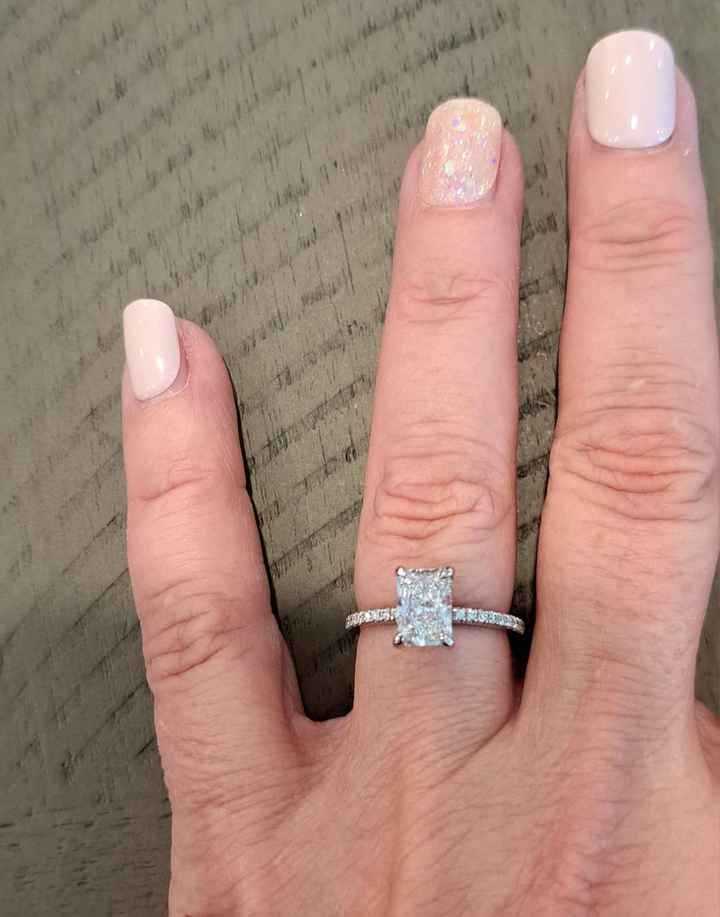 2024 Brides - Show us your ring! - 1