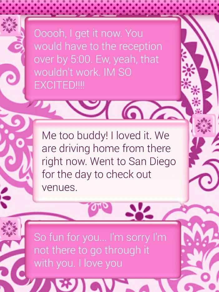 Asking Brides Maids too Early: yay or nay