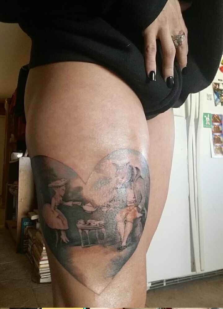 NWR: show off your tattoo(s)!