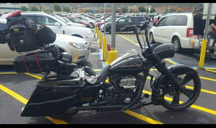 NWR - Physically Ill Over FH and Motorcycle