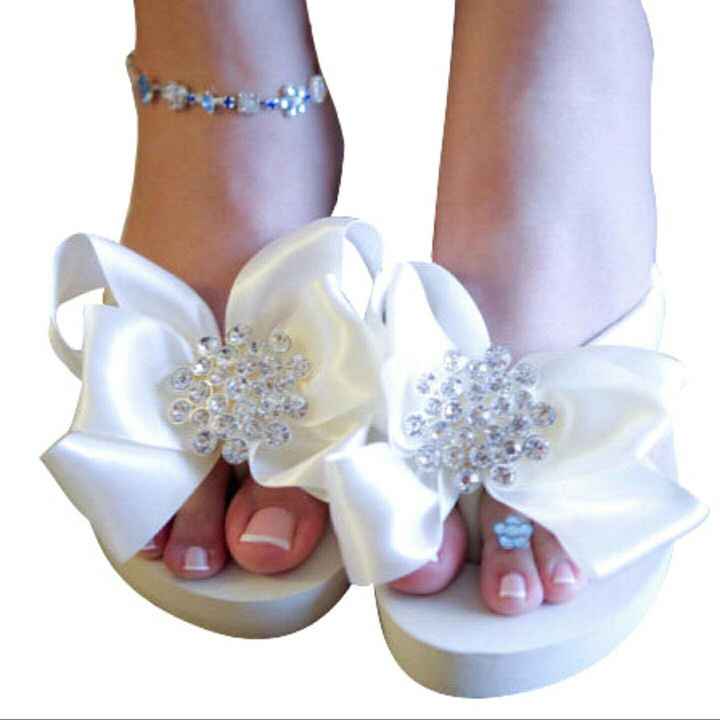 Anybody going barefoot?