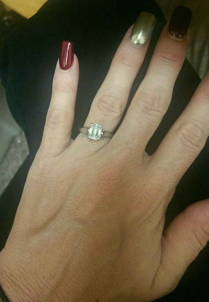 Let's see Them Beautiful rings ladies