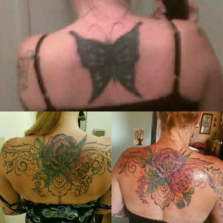 Tattoo cover up