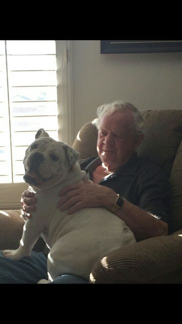 Sick and need cheering up--show me your Fur babies!