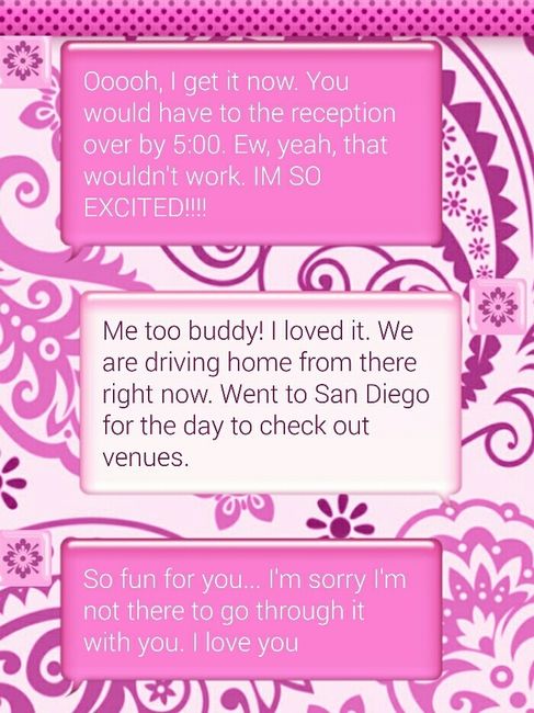 Asking Brides Maids too Early: yay or nay
