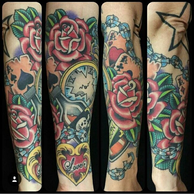 NWR: Show us your tats! (And tell us the meaning...)