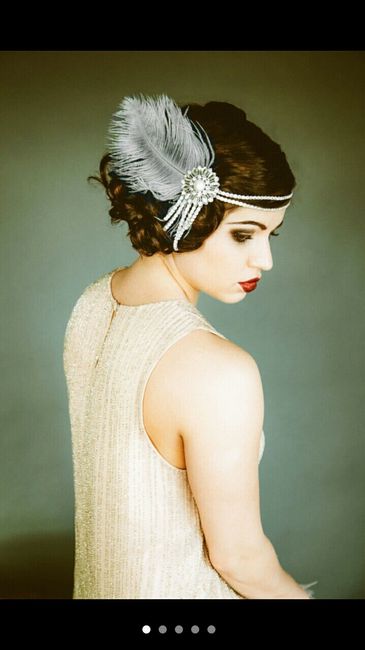 Cold feet about dress