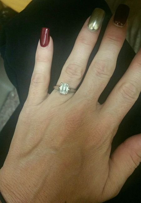 Let's see Them Beautiful rings ladies