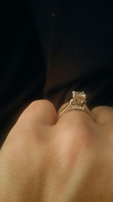 Let's see those beautiful rings lady's!