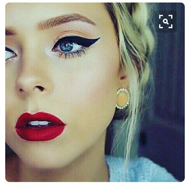 Brides that went for vintage look: makeup suggestions?