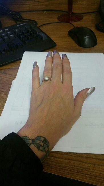 Engagement rings?