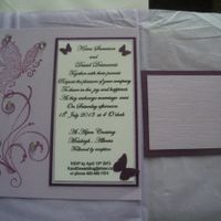 Venue change insert for invites **Pics included**