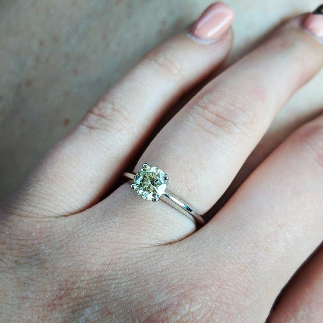 Brides of 2020!  Show us your ring! 16