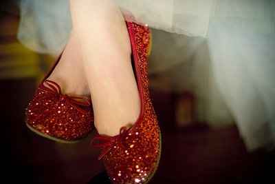 Wedding shoes! Show me yours!