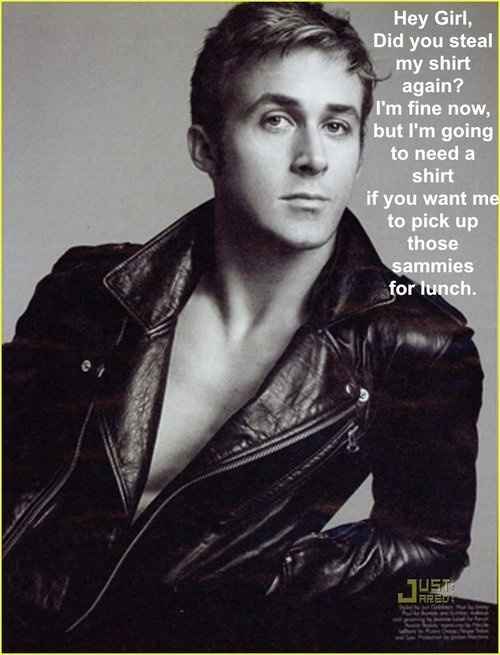 Forget the Diet - He likes you just the way you are!!