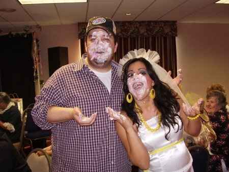 Spin Off: Tacky Weddings(pic included)