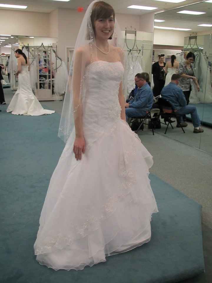 Can't wait for my dress...show me yours!!