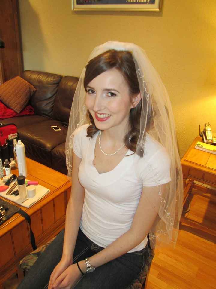 hair/makeup trail! *pics*