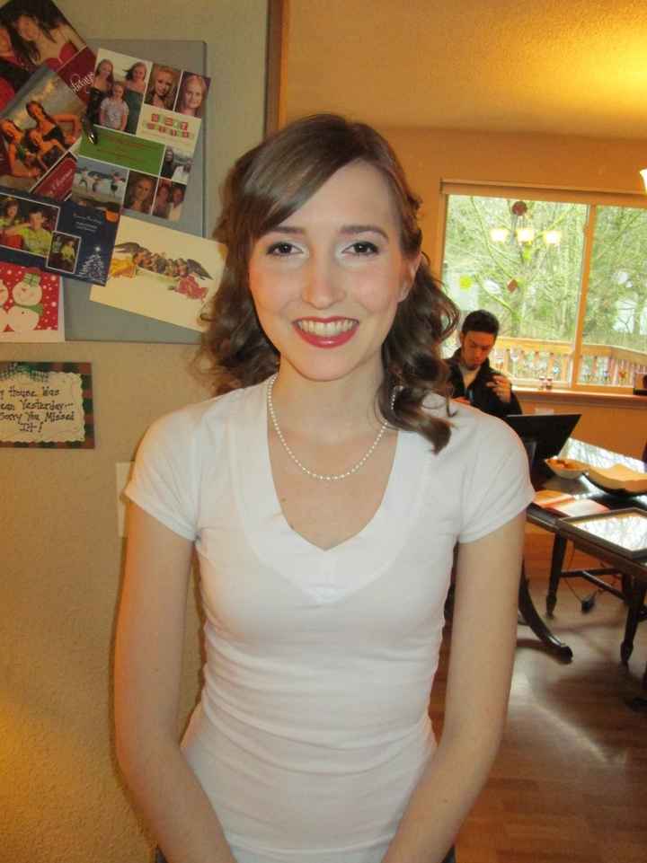 hair/makeup trail! *pics*