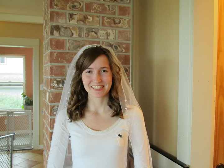 Hair trial!! pics & happy