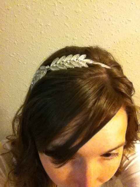 Hair trial!! pics & happy