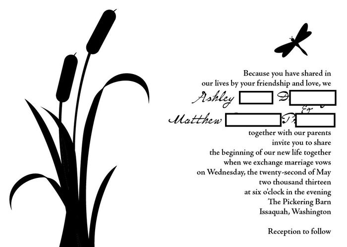 help proof read my invites please? :)