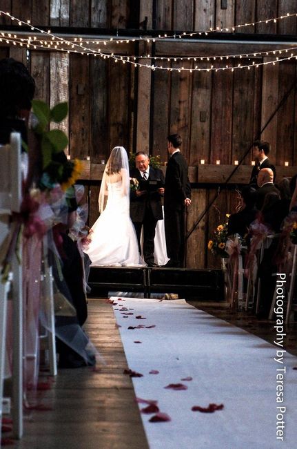 Back & married!! non pro pics :)