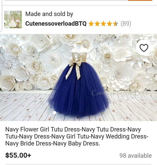 Flower Girl Attire - 1