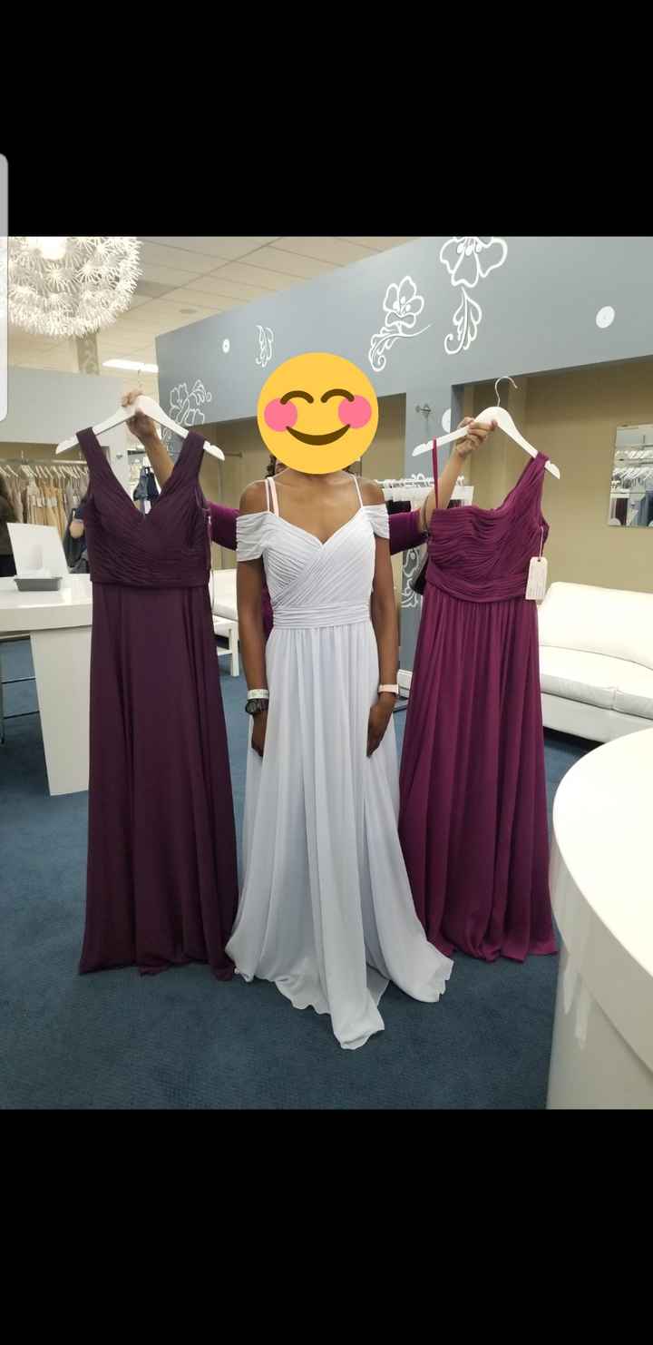 Ladies i need help with Bridemaids /matron /maid question - 1