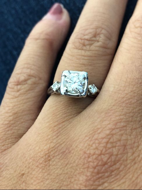 Brides of 2020!  Show us your ring! 17