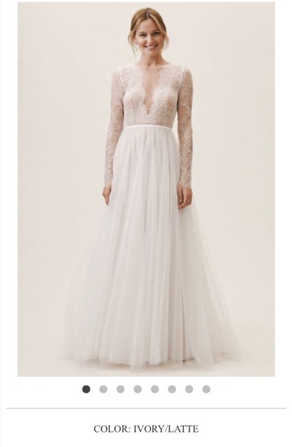 Does anyone have the Watters Rutledge gown?! 1