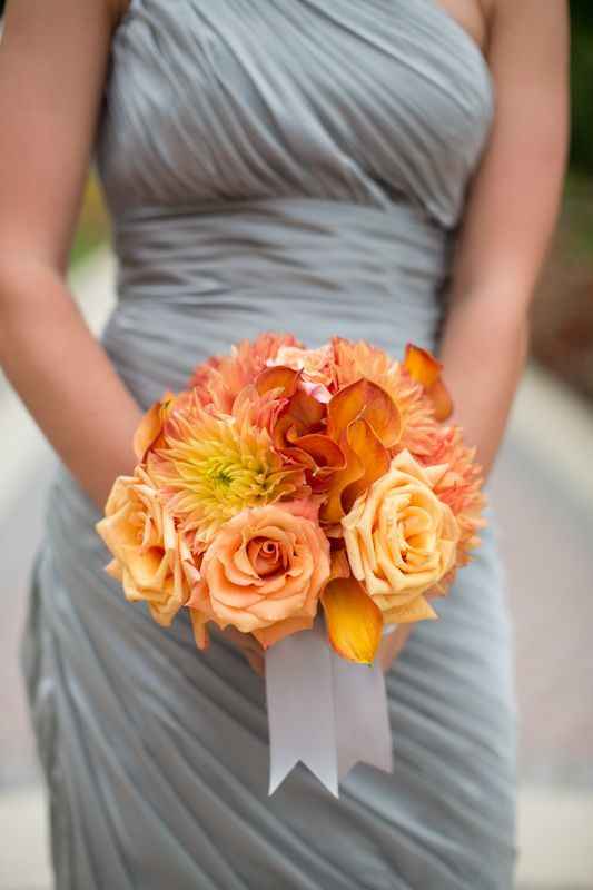 Orange & Silver