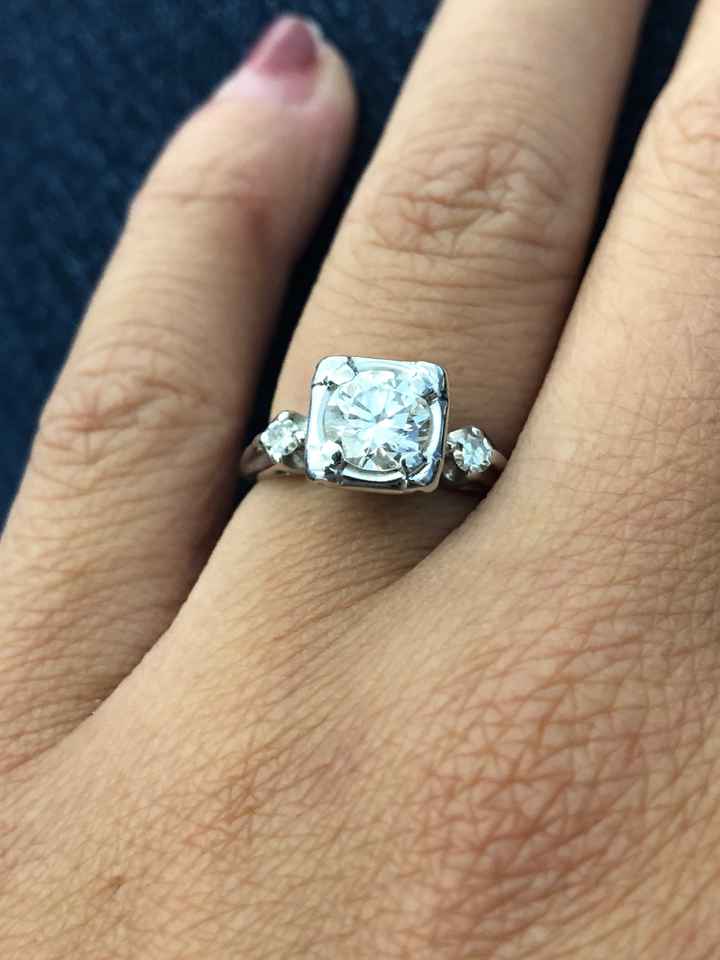 Brides of 2020!  Show us your ring! - 1