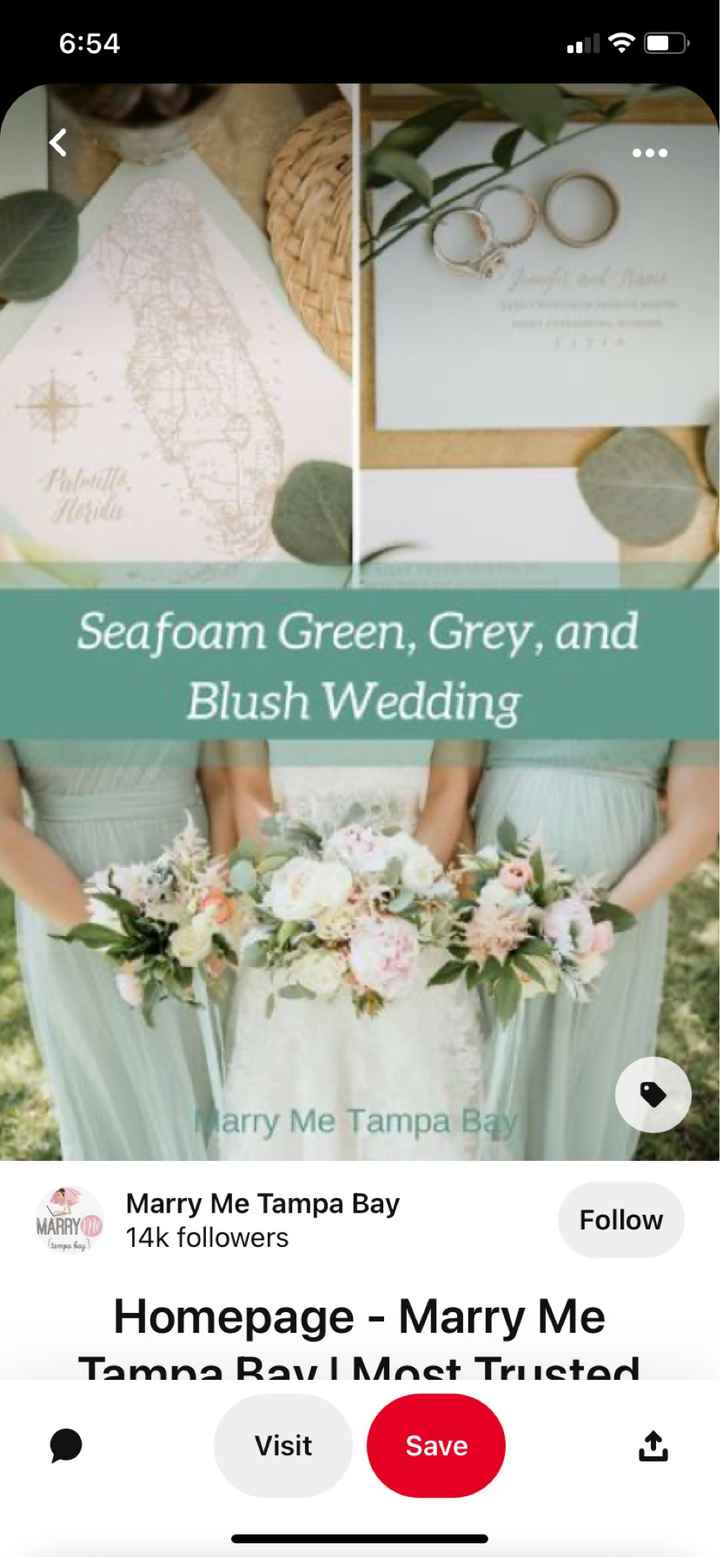 August Weddings - What's Your Color Scheme? - 1