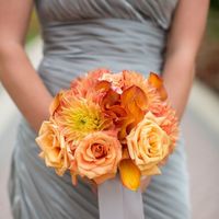 Orange & Silver