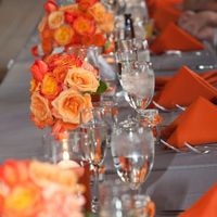 Orange & Silver