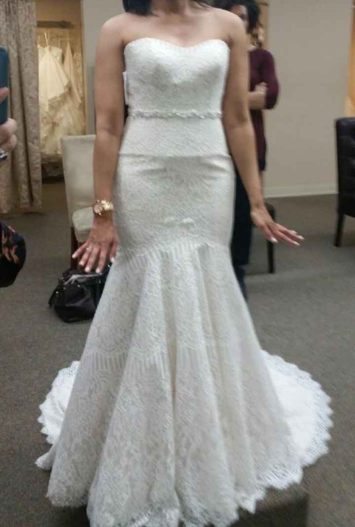 Found My Dress...Now Need Help With Accessories!