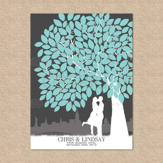 Alternative Wedding Guest Book