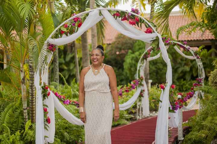 Destination Wedding BAM!!