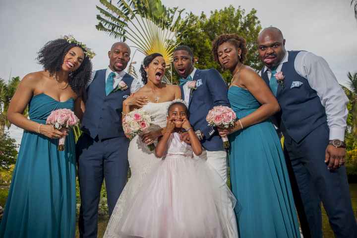 Destination Wedding BAM!!